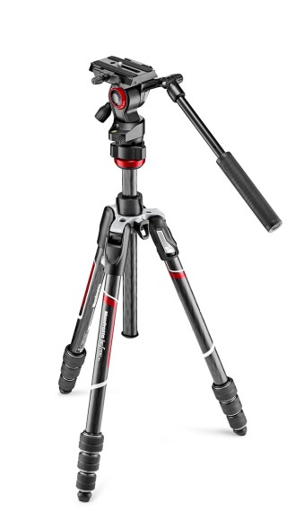 Statyw wideo Manfrotto Befree Live Twist Carbon MVKBFRTC-LIVE