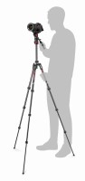 Statyw wideo Manfrotto Befree Live Twist Carbon MVKBFRTC-LIVE