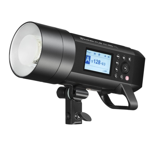 Lampa błyskowa Quadralite Atlas 400 Pro TTL  