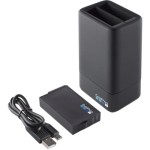 Ładowarka GoPro Fusion Dual Battery Charger + dodatkowa bateria ASDBC-001