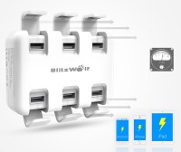 Stacja szybkiego ładowania USB BlitzWolf BW-S4 50W