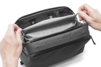 Kosmetyczka Travel Line Peak Design Wash Pouch Black - czarny BWP-BK-1