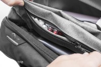 Kosmetyczka Travel Line Peak Design Wash Pouch Black - czarny BWP-BK-1