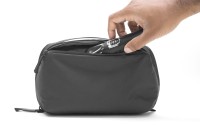 Kosmetyczka Travel Line Peak Design Wash Pouch Black - czarny BWP-BK-1