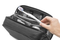 Kosmetyczka Travel Line Peak Design Wash Pouch Black - czarny BWP-BK-1