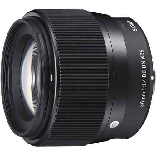 Obiektyw Sigma C 56 mm f/1.4 DC DN do Micro 4/3 Panasonic i Olympus