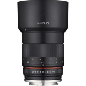 Obiektyw Samyang 85 mm f/1.8 MF ED UMC CS do Fuji X