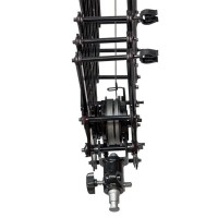 Sufitowy system zawieszania lamp FreePower (3 pantografy, do 15Kg)