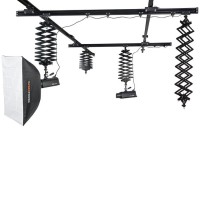 Sufitowy system zawieszania lamp FreePower (4 pantografy, do 15Kg)