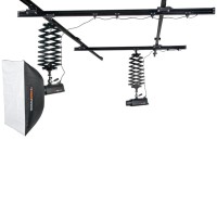 Sufitowy system zawieszania lamp FreePower (2 pantografy, do 15Kg)