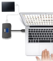 Czytnik kart pamięci Newell z funkcją No-PC backup i Recovery