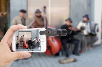 Mikrofon pojemnościowy Saramonic SmartMic+ do smartfonów ze złączem mini Jack TRRS