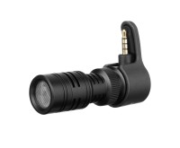 Mikrofon pojemnościowy Saramonic SmartMic+ do smartfonów ze złączem mini Jack TRRS