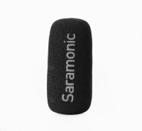 Mikrofon pojemnościowy Saramonic SmartMic+ do smartfonów ze złączem mini Jack TRRS