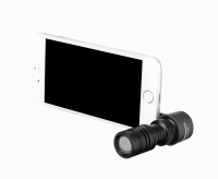 Mikrofon pojemnościowy Saramonic SmartMic+ do smartfonów ze złączem mini Jack TRRS