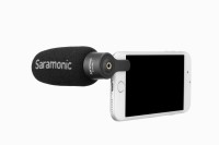 Mikrofon pojemnościowy Saramonic SmartMic+ do smartfonów ze złączem mini Jack TRRS