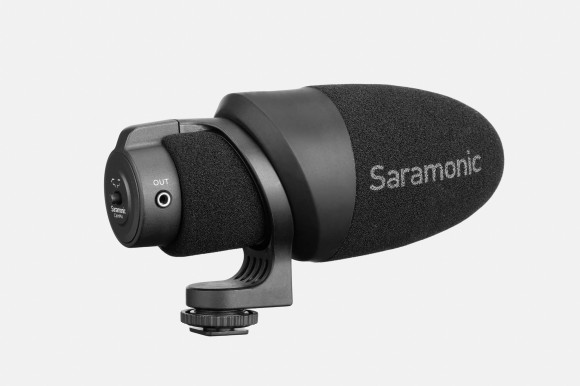 Mikrofon pojemnościowy Saramonic CamMic do aparatów, kamer i smartfonów