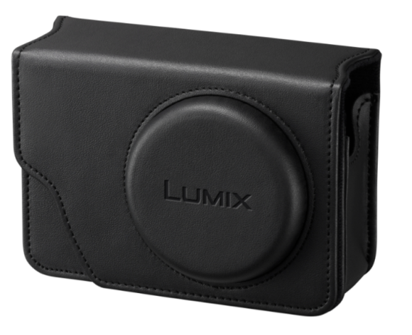 Dedykowany futerał Panasonic DMW-PHS82 do TZ80 / TZ100 czarny