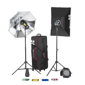 Quadralite zestaw Move X 400 kit + blenda 2w1 60cm gratis