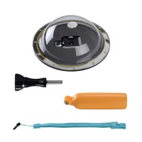 Obudowa podwodna Dome do GoPro Hero5 / 6 / Hero7 BLACK