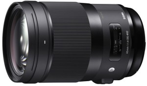 Obiektyw Sigma A 40 mm f/1.4 DG HSM do Sony E