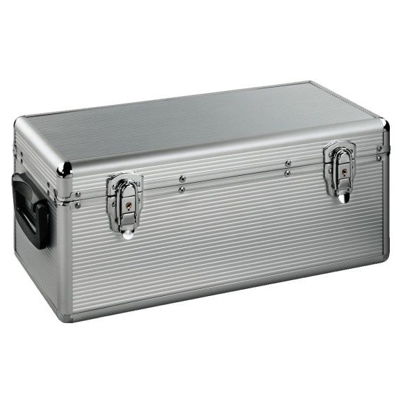 Kuferek aluminiowy HAMA 390 CD 00026798