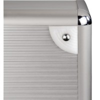 Kuferek aluminiowy HAMA 390 CD 00026798