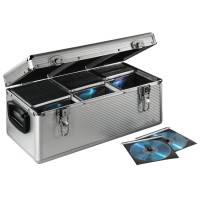 Kuferek aluminiowy HAMA 390 CD 00026798