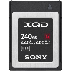 Karta pamięci Sony XQD G 240GB (440MB/s)