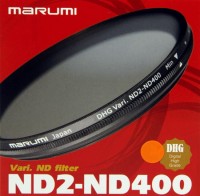 Filtr szary Marumi Variable ND2-ND400 55mm regulowany