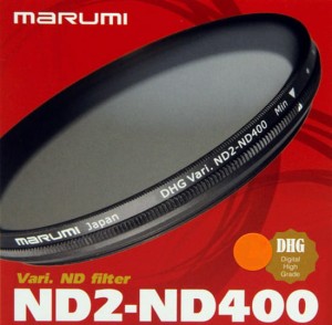 Filtr szary Marumi Variable ND2-ND400 67mm regulowany