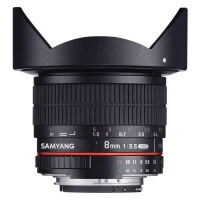 Obiektyw Samyang 8mm F3.5 UMC Fish-Eye CS II Nikon AE
