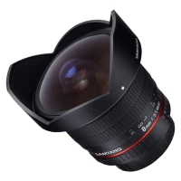 Obiektyw Samyang 8mm F3.5 UMC Fish-Eye CS II Nikon AE
