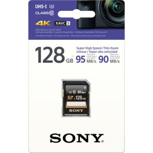 Karta pamięci Sony SDHC UHS-I 128GB (95MB/s) (SF-G1UZ)