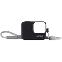 Silikonowa obudowa GoPro Sleeve + Lanyard - czarna ACSST-001