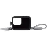 Silikonowa obudowa GoPro Sleeve + Lanyard - czarna ACSST-001