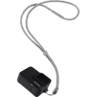 Silikonowa obudowa GoPro Sleeve + Lanyard - czarna ACSST-001