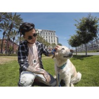 Oryginalna Silikonowa obudowa GoPro Sleeve Lanyard niebieski do Hero5 Hero6