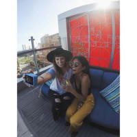 Oryginalna Silikonowa obudowa GoPro Sleeve Lanyard niebieski do Hero5 Hero6