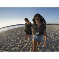 Oryginalna Silikonowa obudowa GoPro Sleeve Lanyard niebieski do Hero5 Hero6