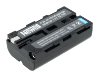 Zestaw ładowarka dwukanałowa Newell SDC-USB i dwa akumulatory NP-F570 do monitorów podglądowych i lamp LED