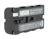 Zestaw ładowarka dwukanałowa Newell SDC-USB i dwa akumulatory NP-F570 do monitorów podglądowych i lamp LED