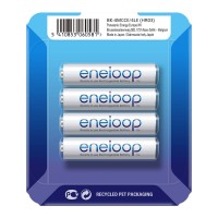 Akumulatorki Panasonic ENELOOP R03/AAA 750mAh 4szt sliding pack (BK-4MCCE/4LE)