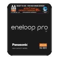 Akumulatorki Panasonic ENELOOP PRO R6/AA 2500mAh 4szt sliding pack (BK-3HCDE/4LE)