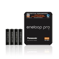 Akumulatorki Panasonic ENELOOP PRO R03/AAA 930mAh 4szt sliding pack (BK-4HCDE/4LE)