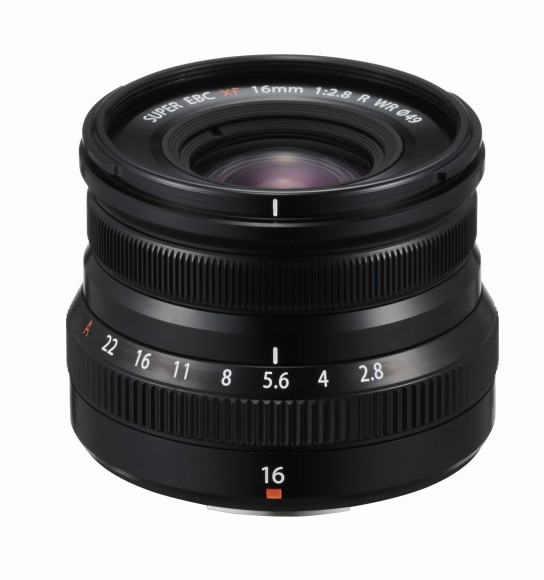 FUJINON XF16mmF2.8 R WR 