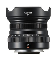 FUJINON XF16mmF2.8 R WR 
