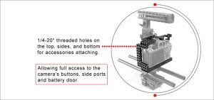 Klatka SmallRig 1660 v2 do Sony A7II / A7RII / A7SII