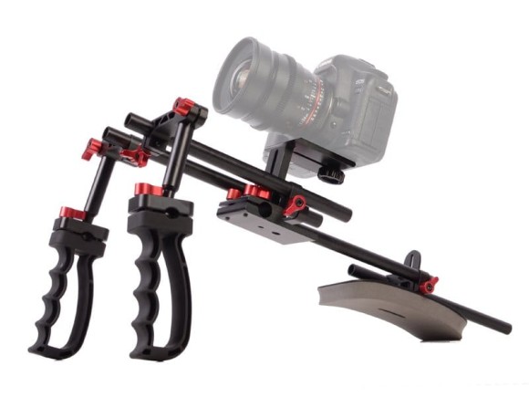 Naramienny statyw Capa R01-S DSLR Rig