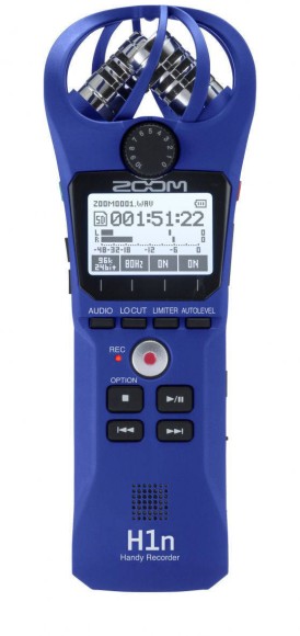 Rejestrator dźwięku Zoom H1n Blue